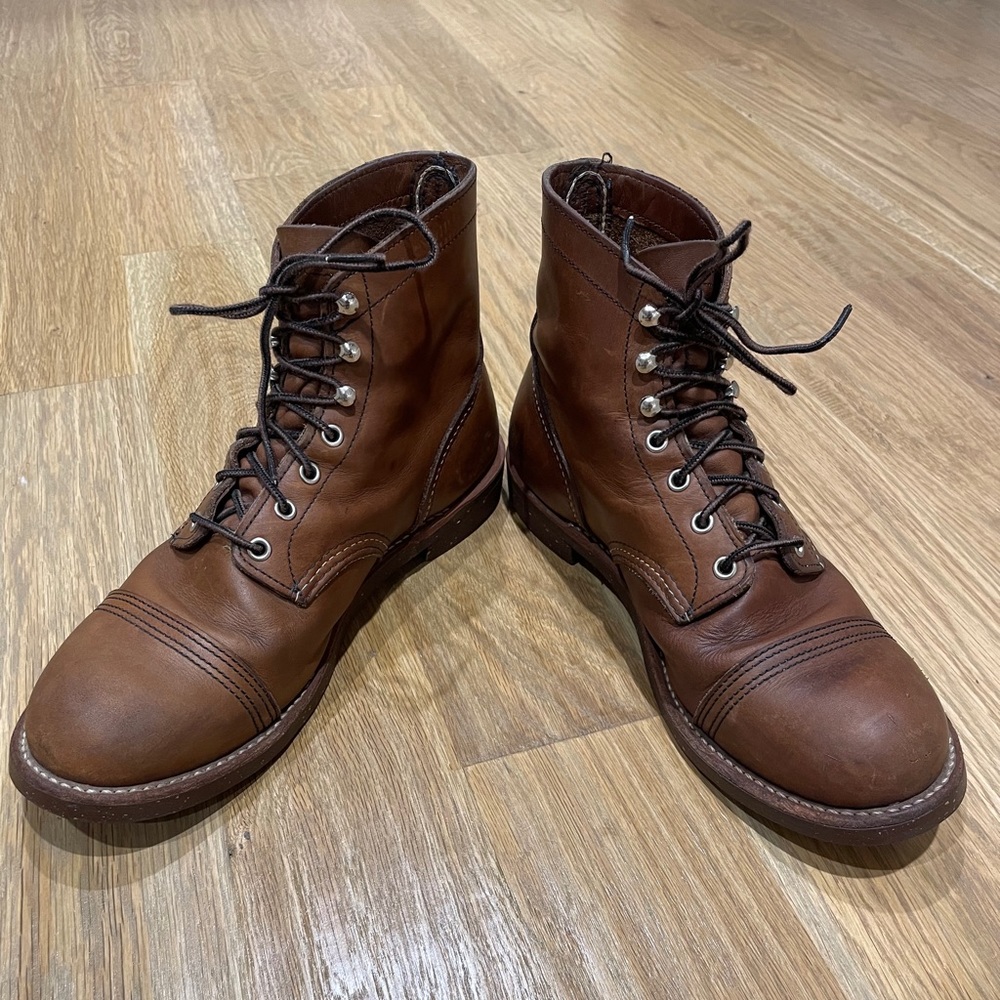 Red Wings - Iron Ranger